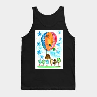 a journey across the sky... Tank Top